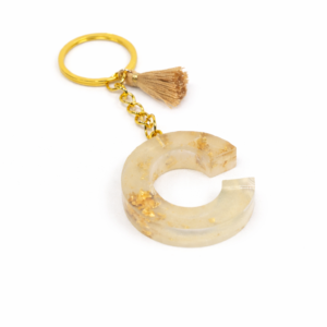 Buchstaben Schlüsselanhänger