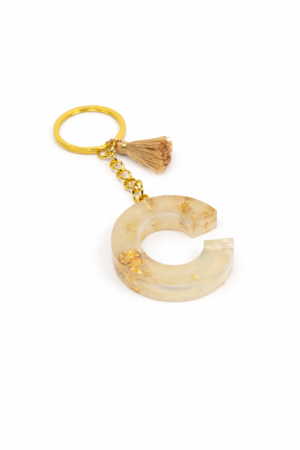 Buchstaben Schlüsselanhänger