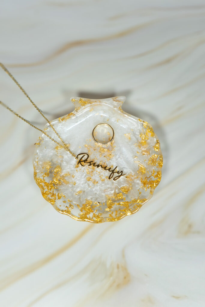 Schmuckschale Muschel